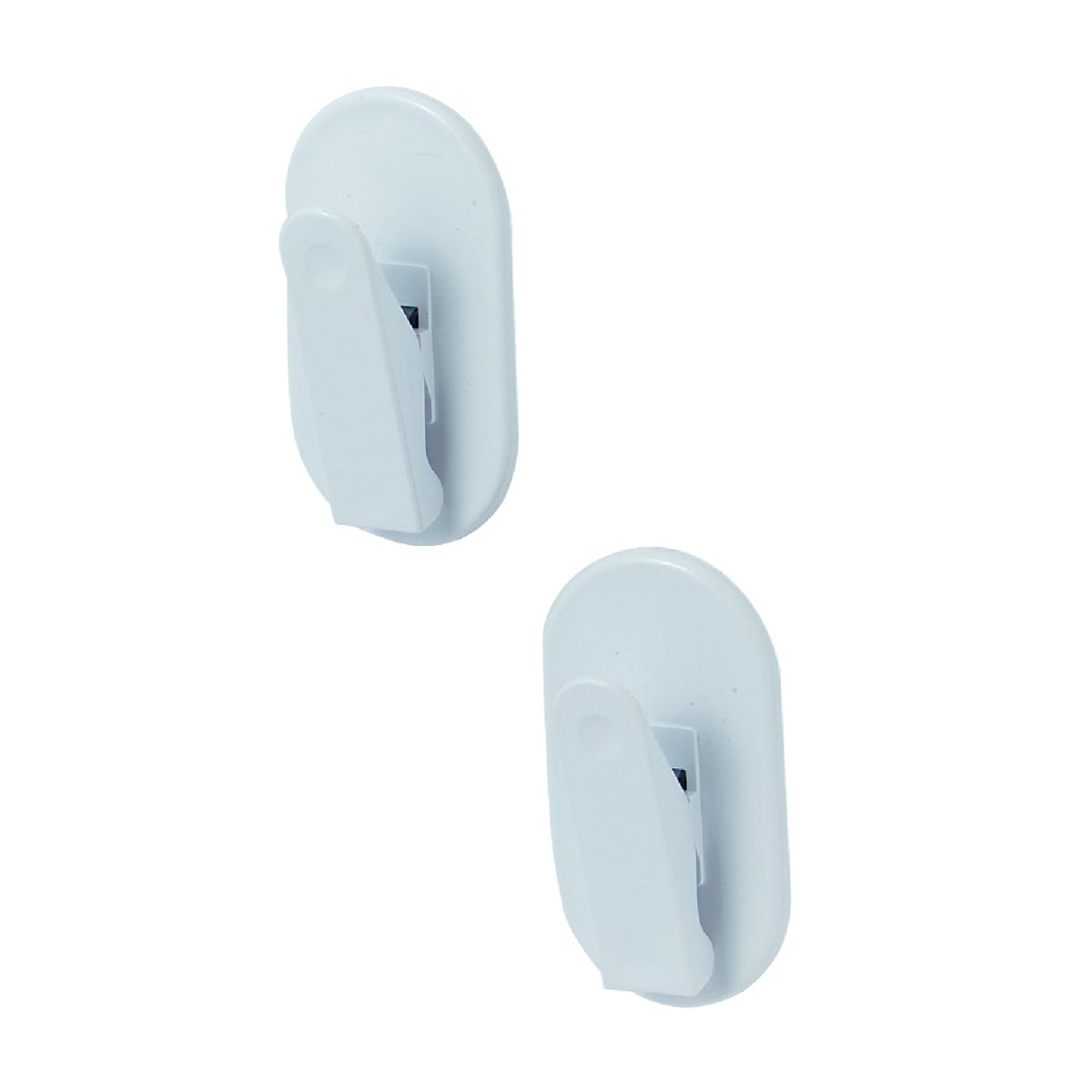Spectrum White Magnetic Clip (2-Pack)