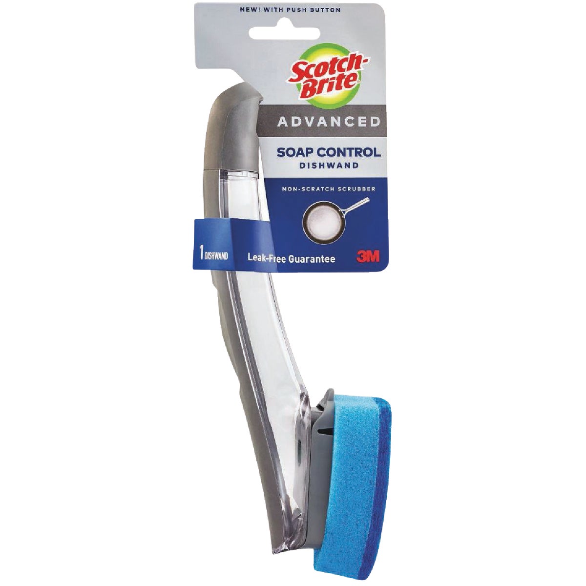 Scotch-Brite Advanced Soap Control Non-Scratch Dishwand