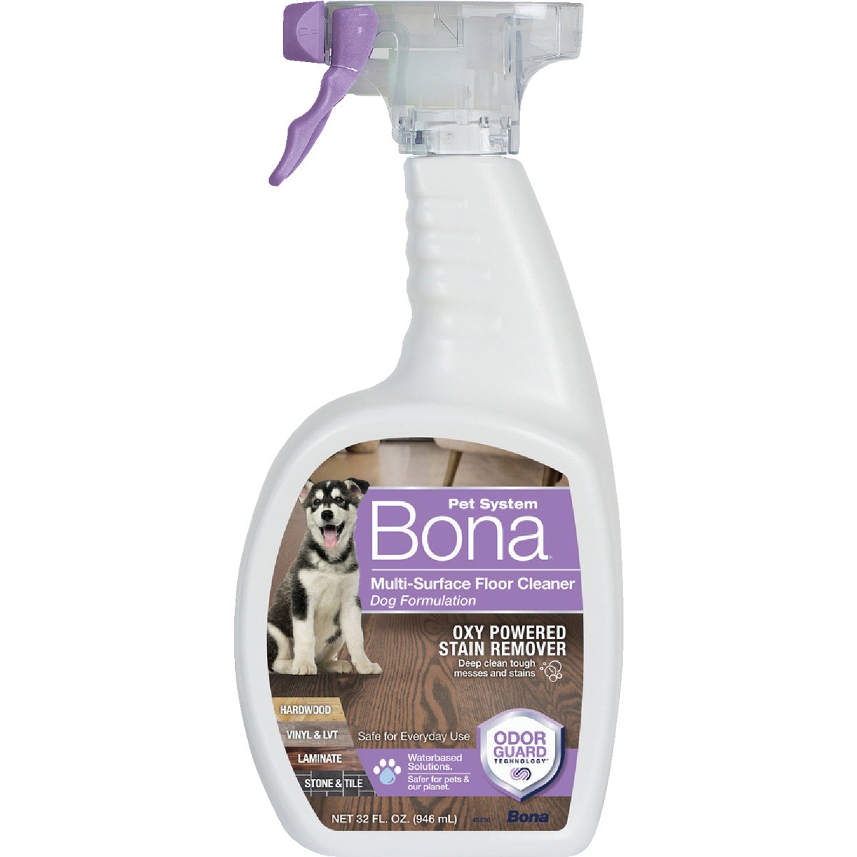 Bona 32 Oz. Trigger Pet Cleaner for Dogs