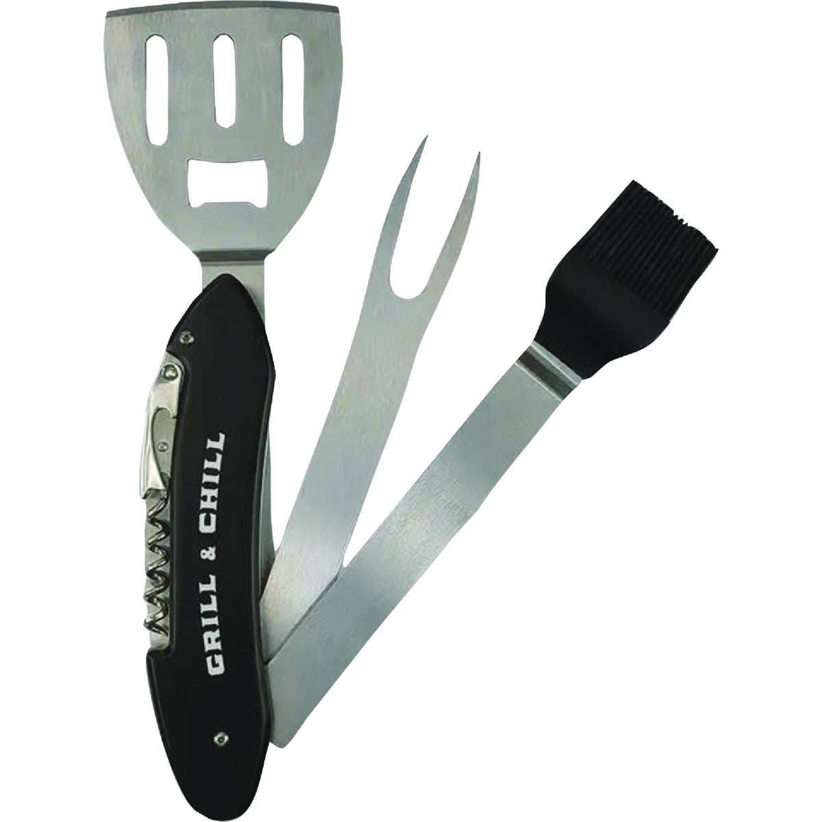 Lucky Jack 5-in-1 BBQ Tool
