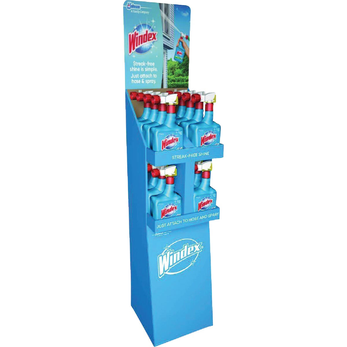 Windex 32 Oz. Outdoor Sprayer Display (15-Count)