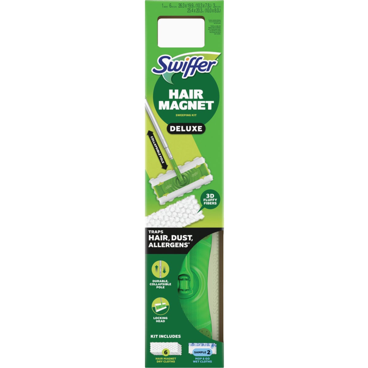 Swiffer Hair Magnet Deluxe Mop