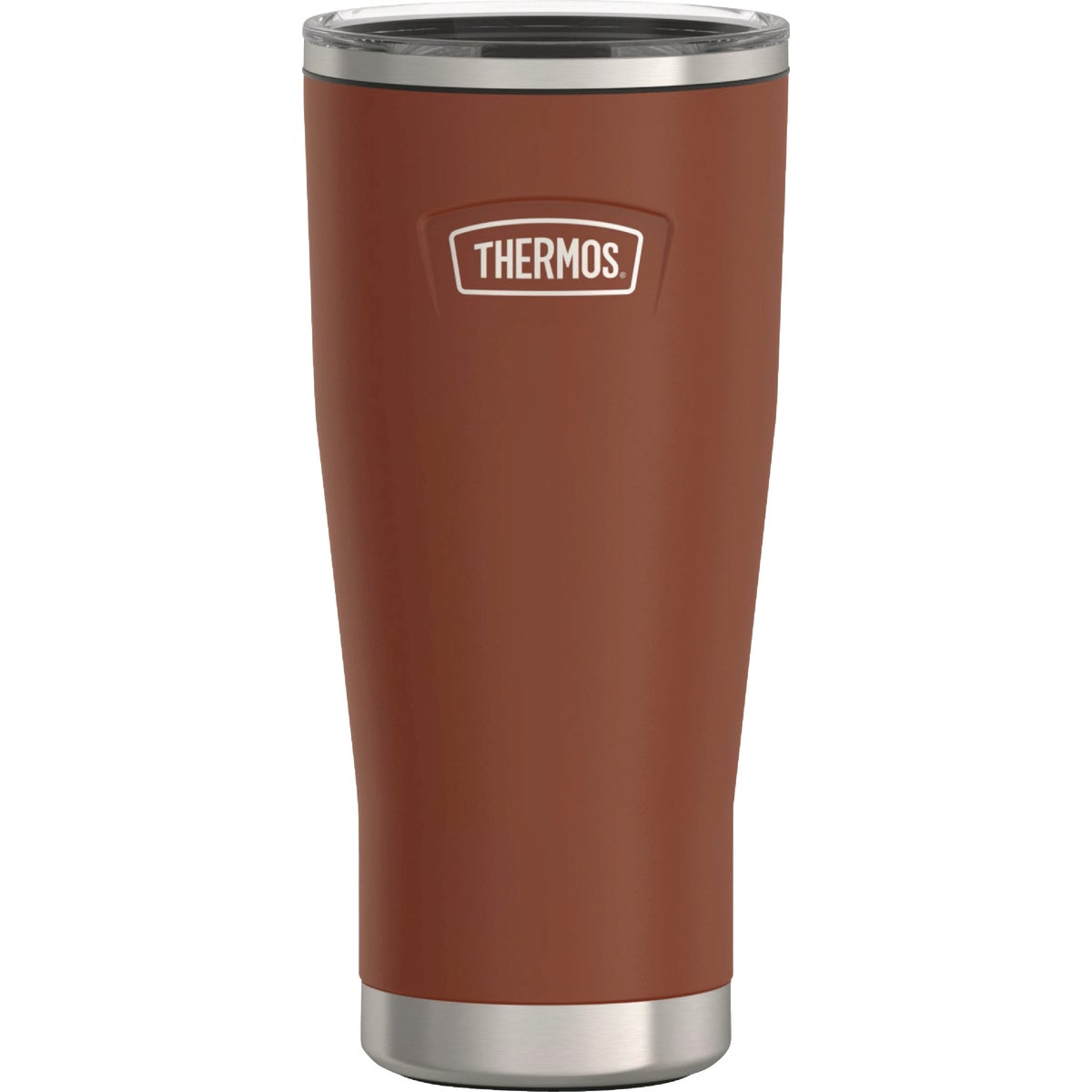 Thermos 24 Oz. Stainless Steel Cold Cup with Slide Lock, Saddle