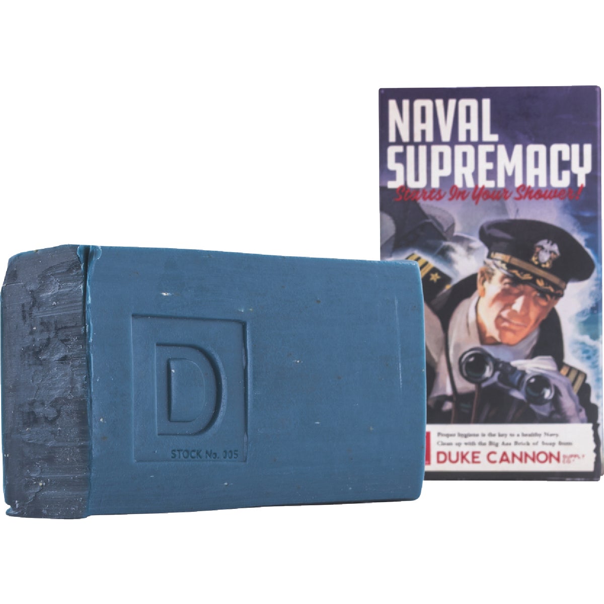 Duke Cannon 10 Oz. Naval Diplomacy Big Ass Brick of Soap