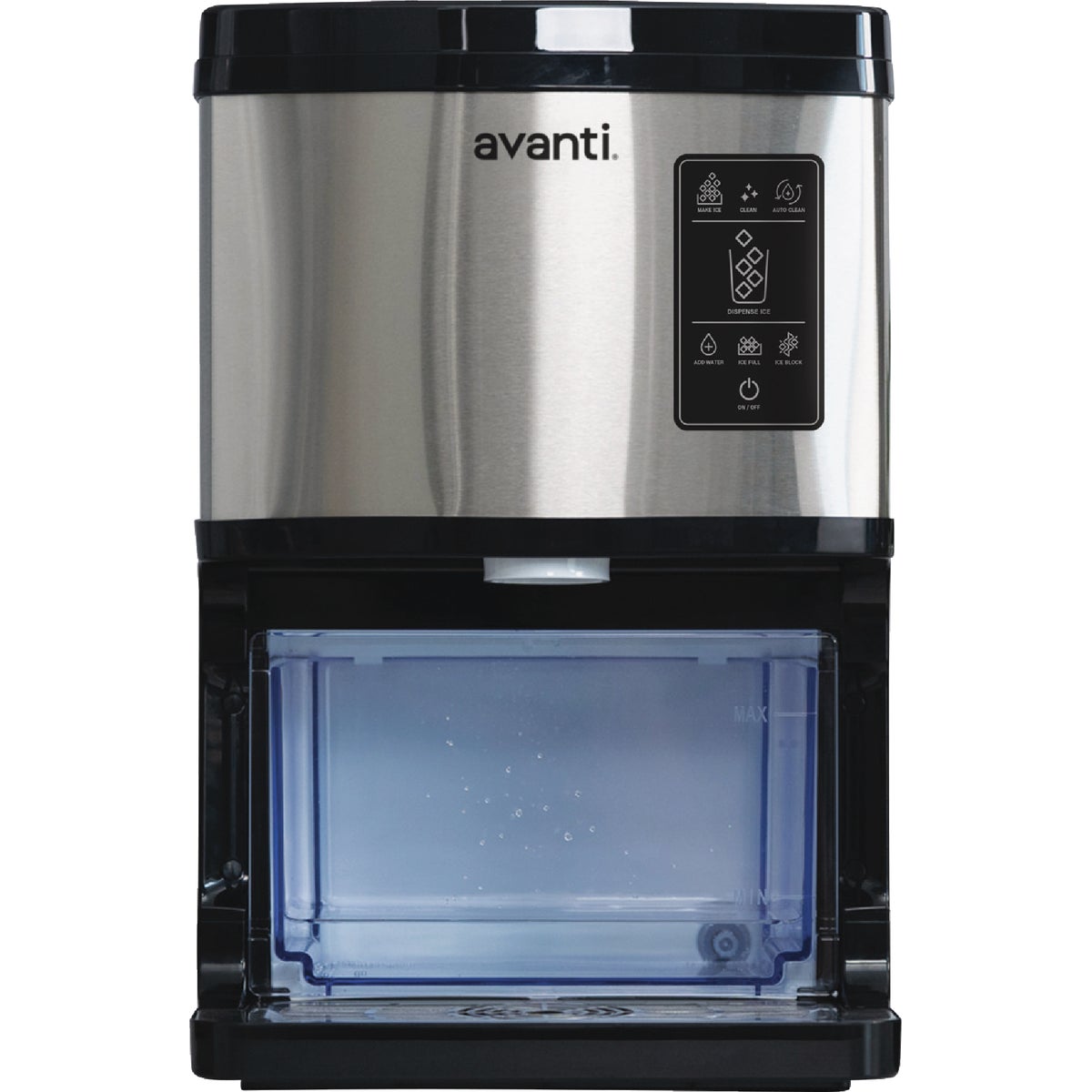 Avanti Elite 33 Lb. Portable Nugget Ice Maker & Dispenser