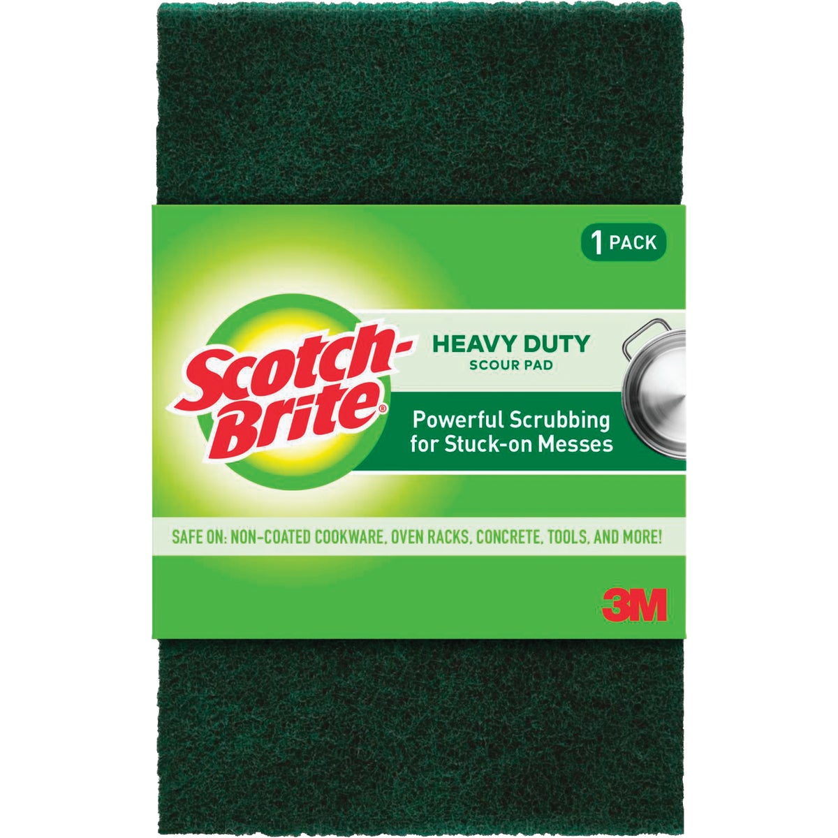 3M Scotch-Brite Heavy Duty Scouring Pad