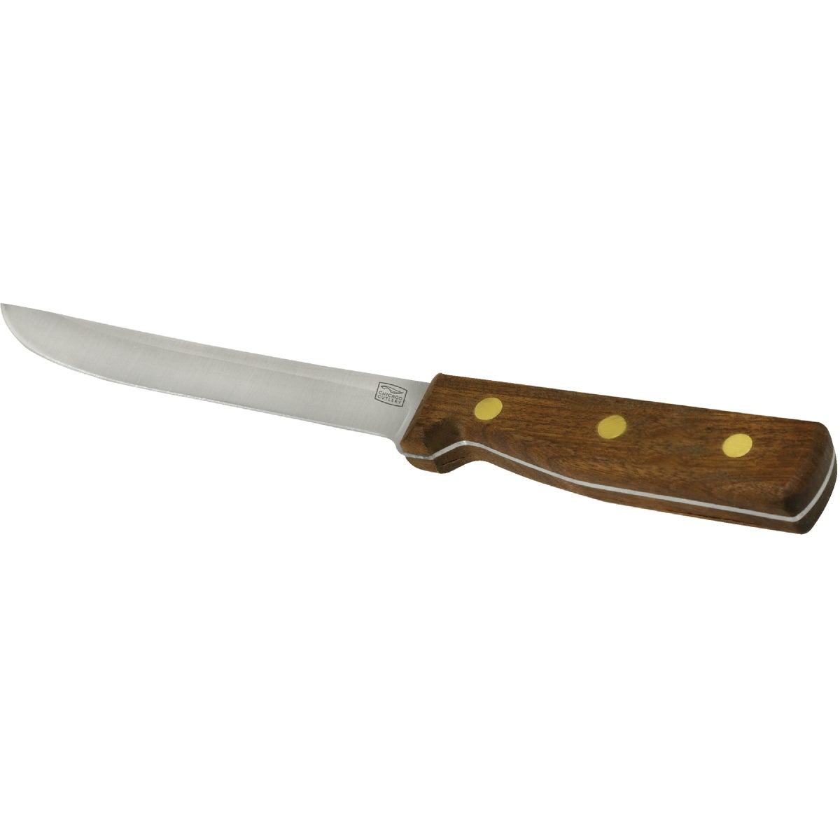 Chicago Cutlery Walnut Tradition 6 In. Taper Grind Kitchen Utility Knife
