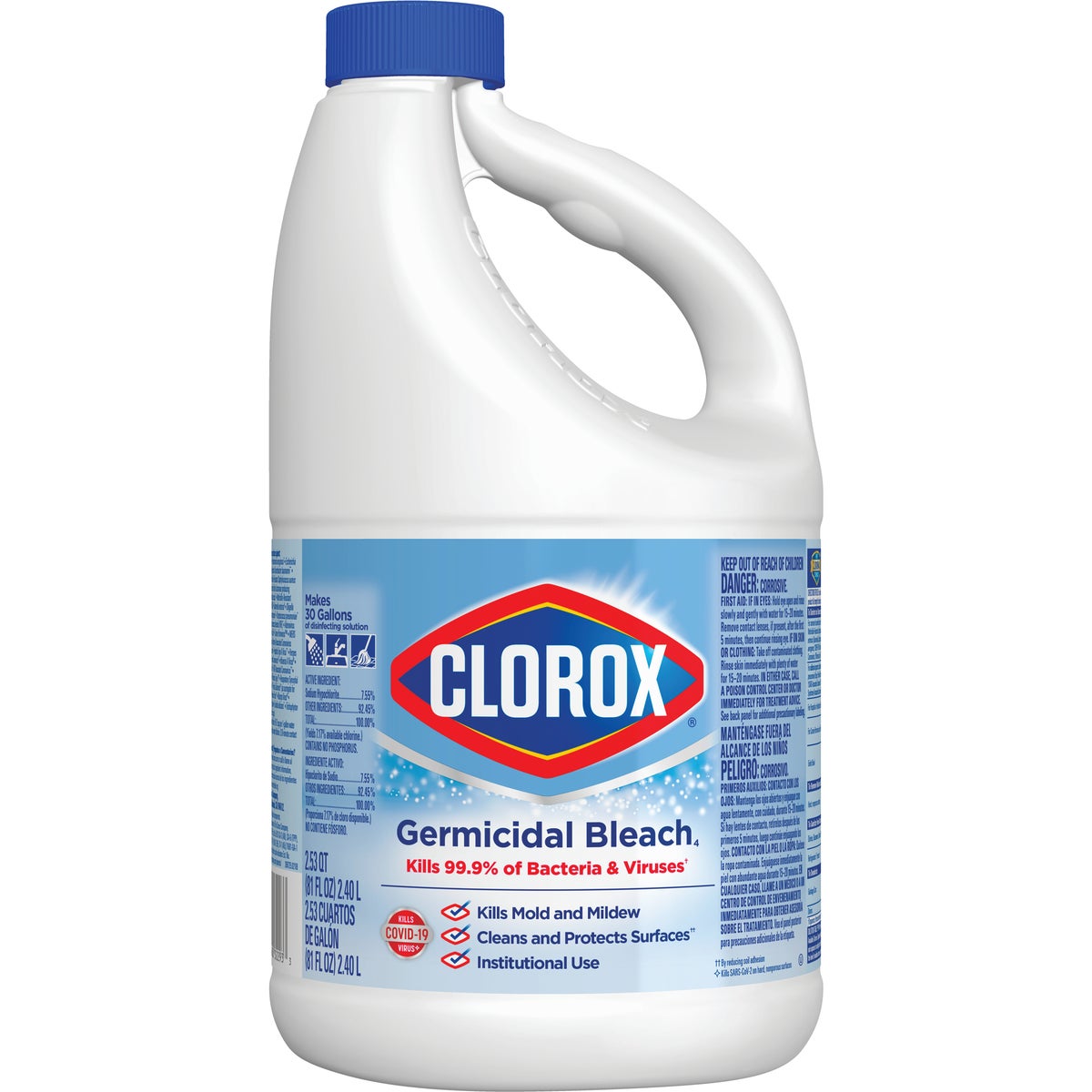 Clorox 81 Oz. Concentrated Germicidal Bleach