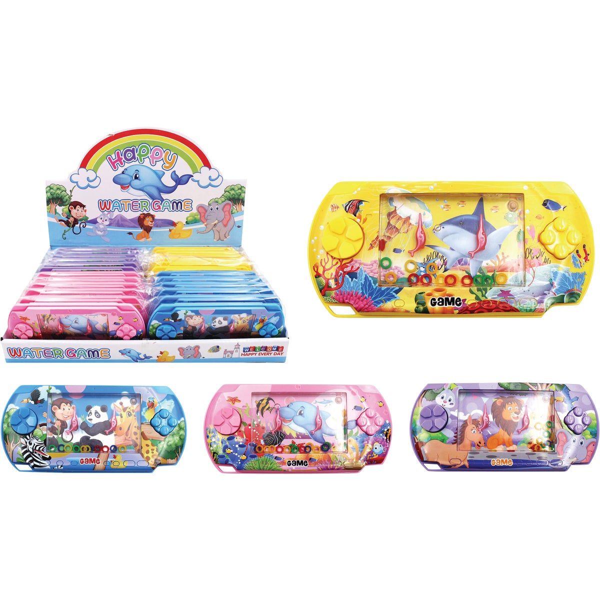 Diamond Visions Handheld Animal Water Ring Game