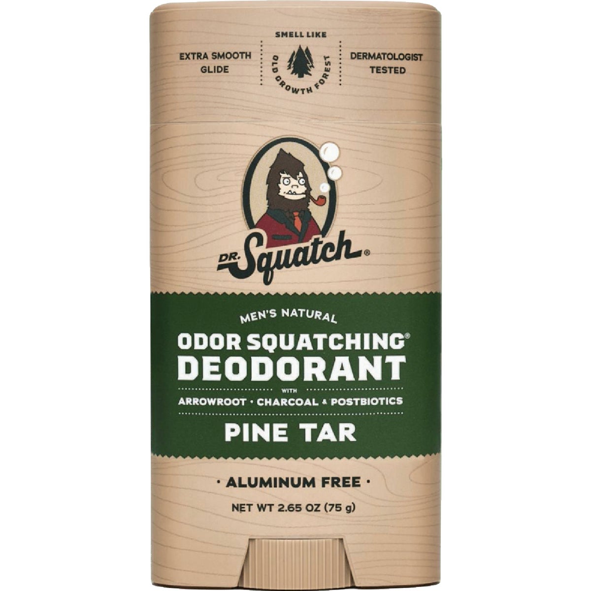 Dr. Squatch 2.65 Oz. Pine Tar Deodorant