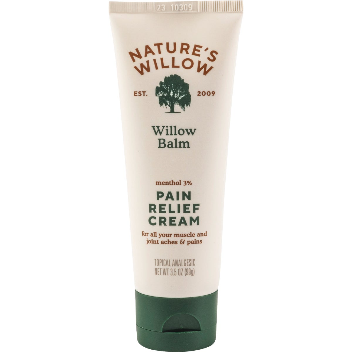 Nature's Willow 3.5 Oz. Pain Relief Cream