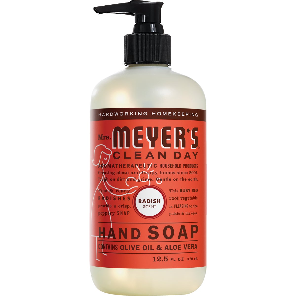 Mrs. Meyer's Clean Day 12.5 Oz. Radish Liquid Hand Soap
