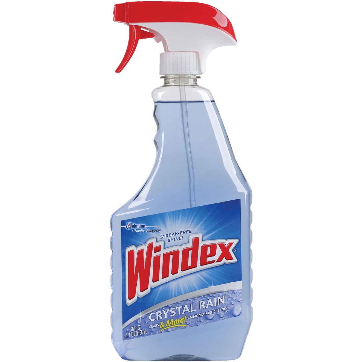 Windex Crystal Rain 23 Oz. Glass & Surface Cleaner
