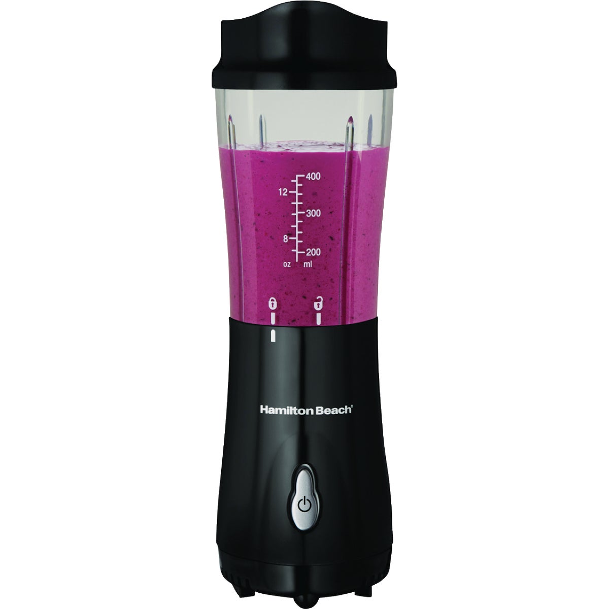 Hamilton Beach Personal Blender with Travel Lid