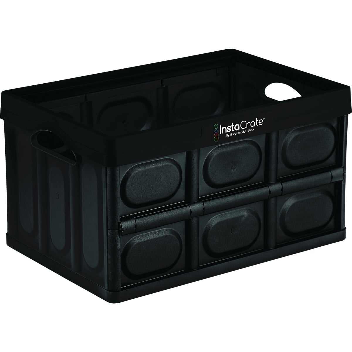 GreenMade InstaCrate 12 Gal. Collapsible Storage Crate