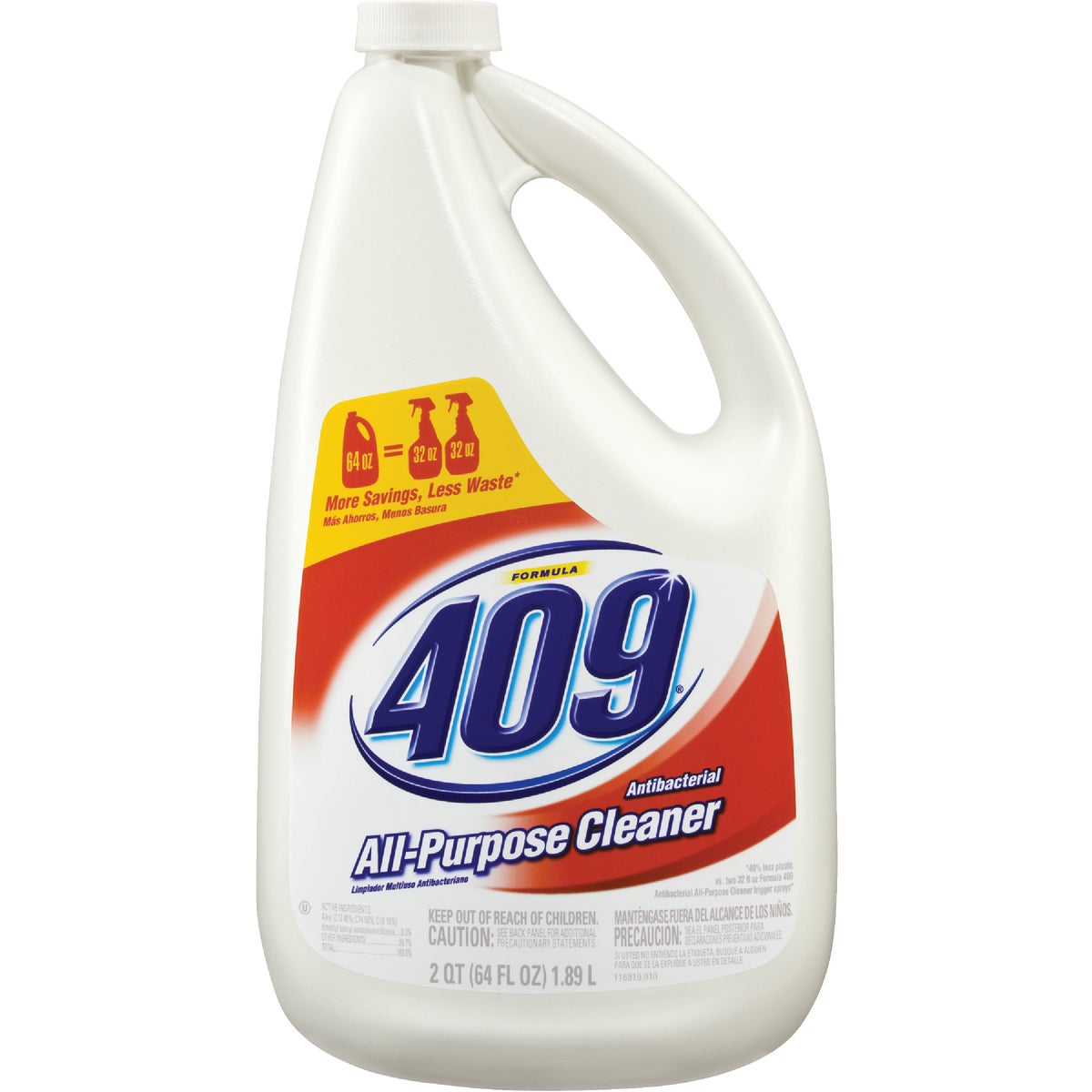 Formula 409 64 Oz. All-Purpose Cleaner & Antibacterial Disinfectant Refill