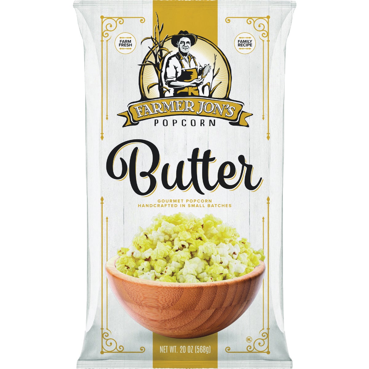 Farmer Jon's 20 Oz. Butter Popcorn