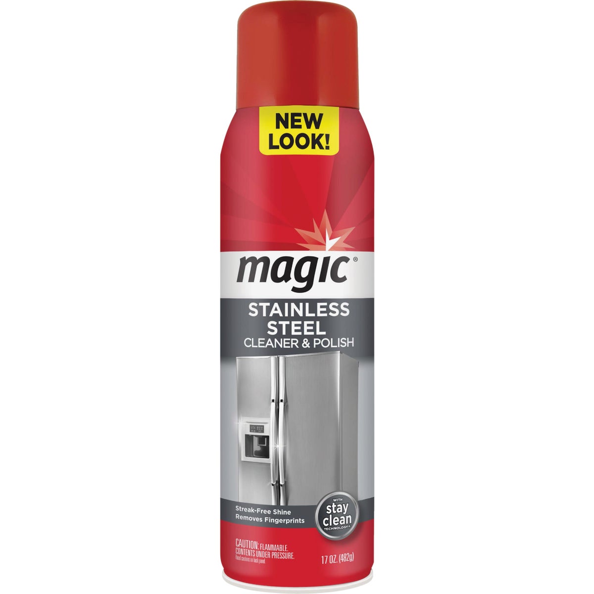 Weiman Magic Stainless Steel Cleaner & Polish