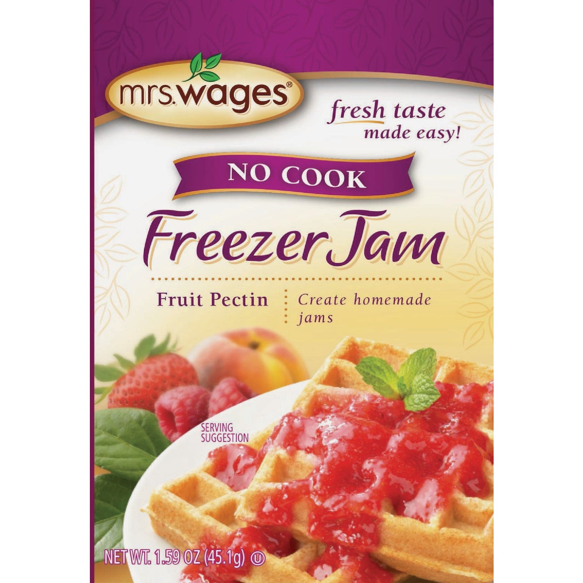 Mrs. Wages 1.44 Oz. No Cook Freezer Fruit Pectin