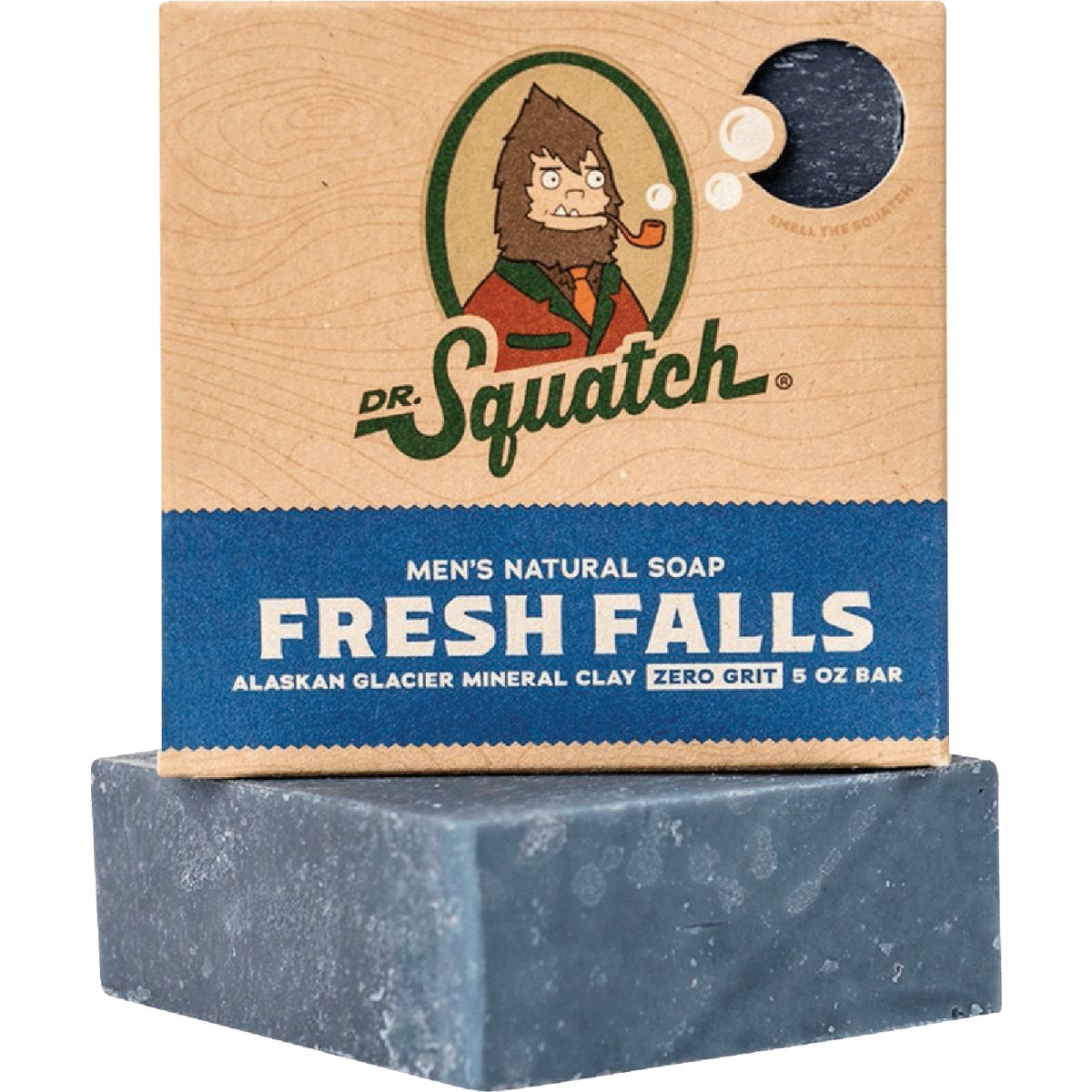 Dr. Squatch 5 Oz. Fresh Falls Scent Bar Soap
