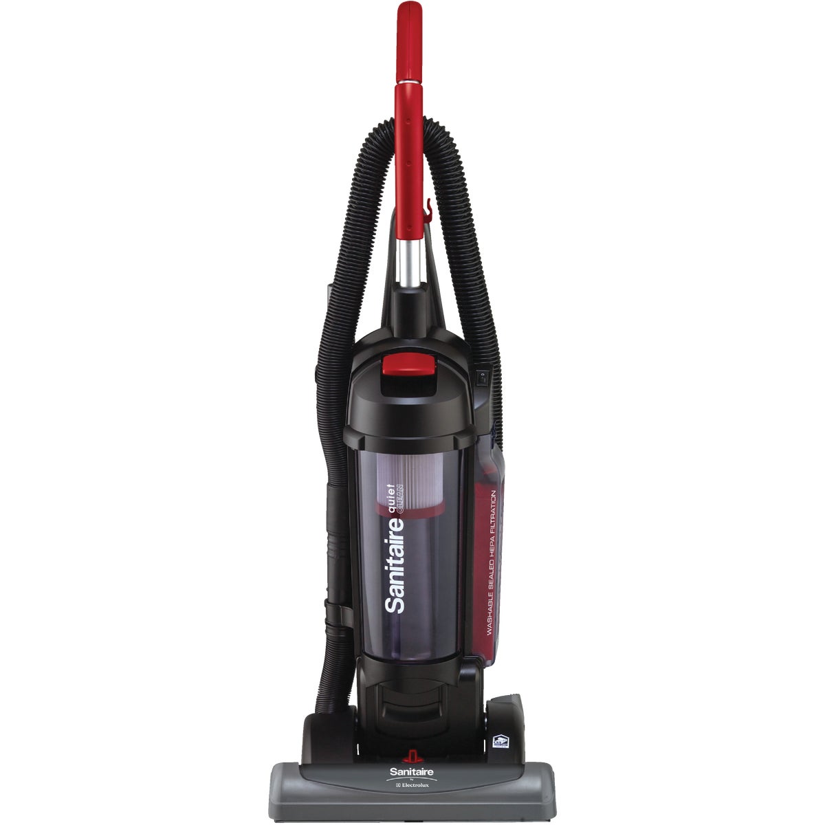 Sanitaire Force QuietClean 15 In. Commercial Bagless Upright Vacuum Cleaner