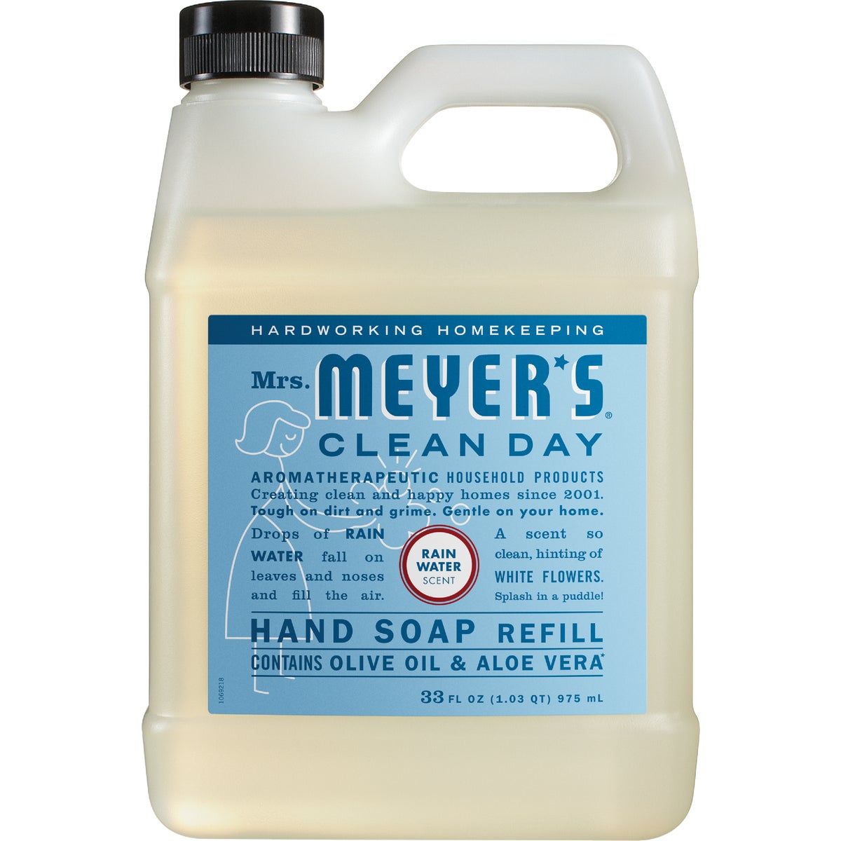 Mrs. Meyer's Clean Day 33 Oz. Rainwater Liquid Hand Soap Refill