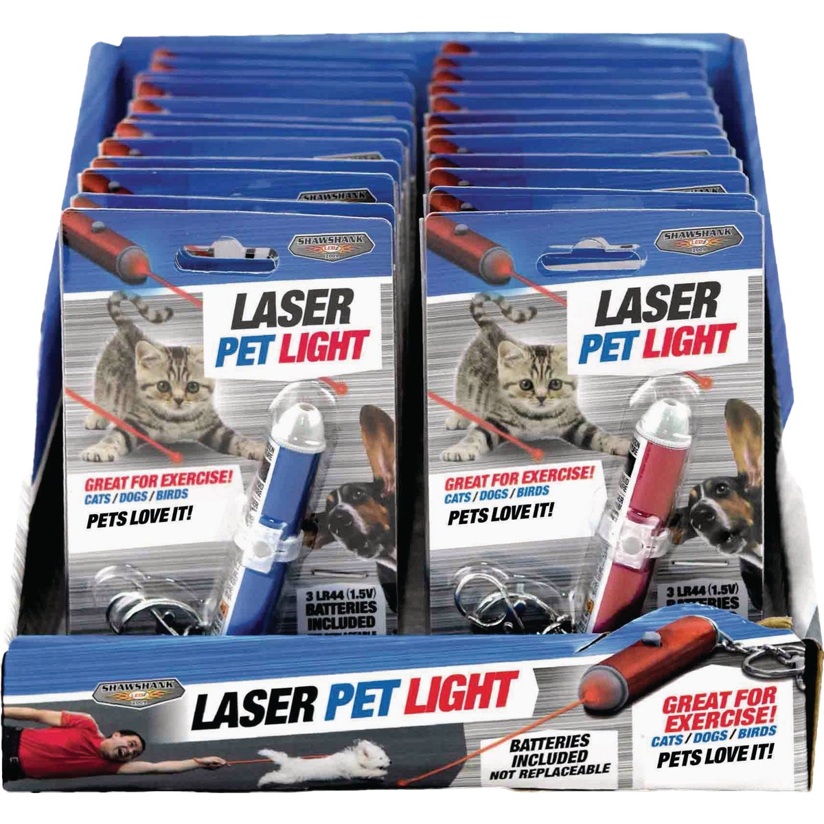 Blazing LEDz Laser Pet Toy