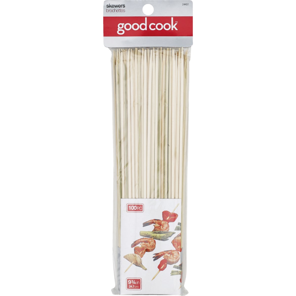 Goodcook 9.75 In. Bamboo Skewer (100-Count)