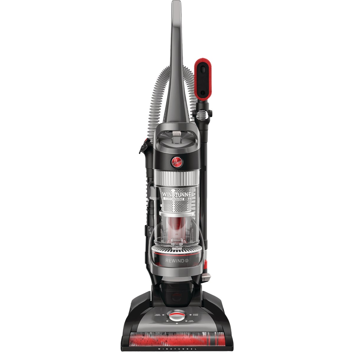 Hoover WindTunnel Cord Rewind Pro Upright Vacuum Cleaner
