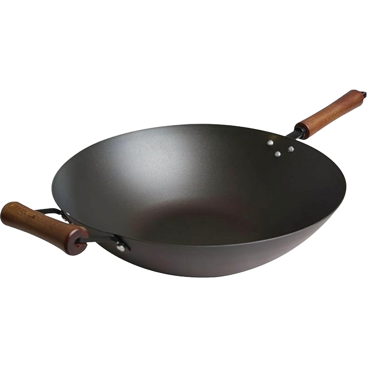Joyce Chen Classic Series 14 In. Carbon Steel Preseasoned Wok