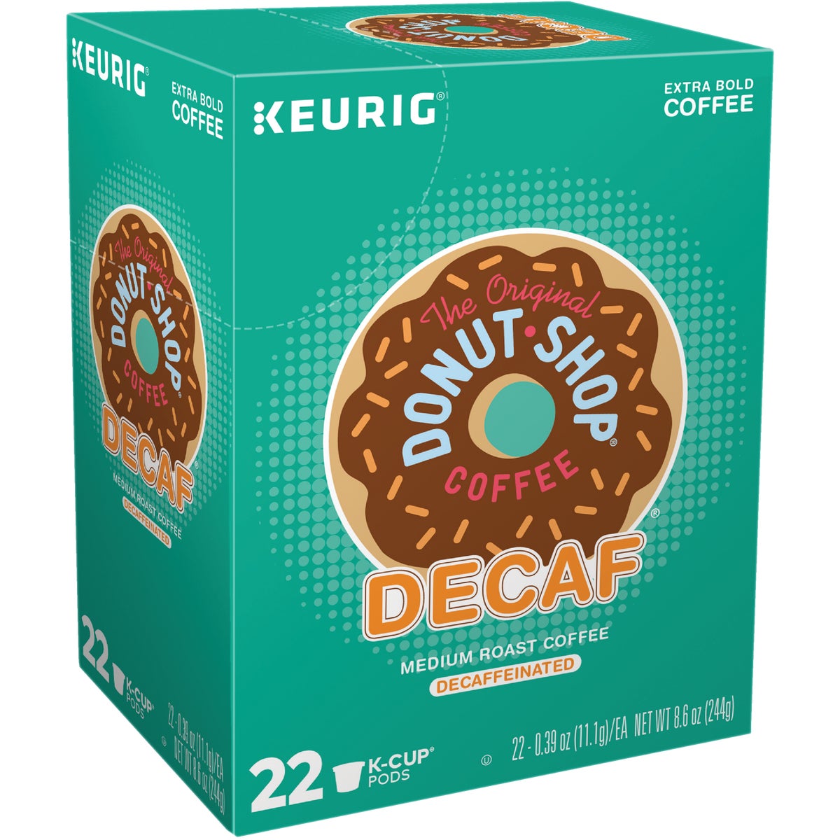 Keurig The Original Donut Shop Decaf K-Cup (24-Pack)