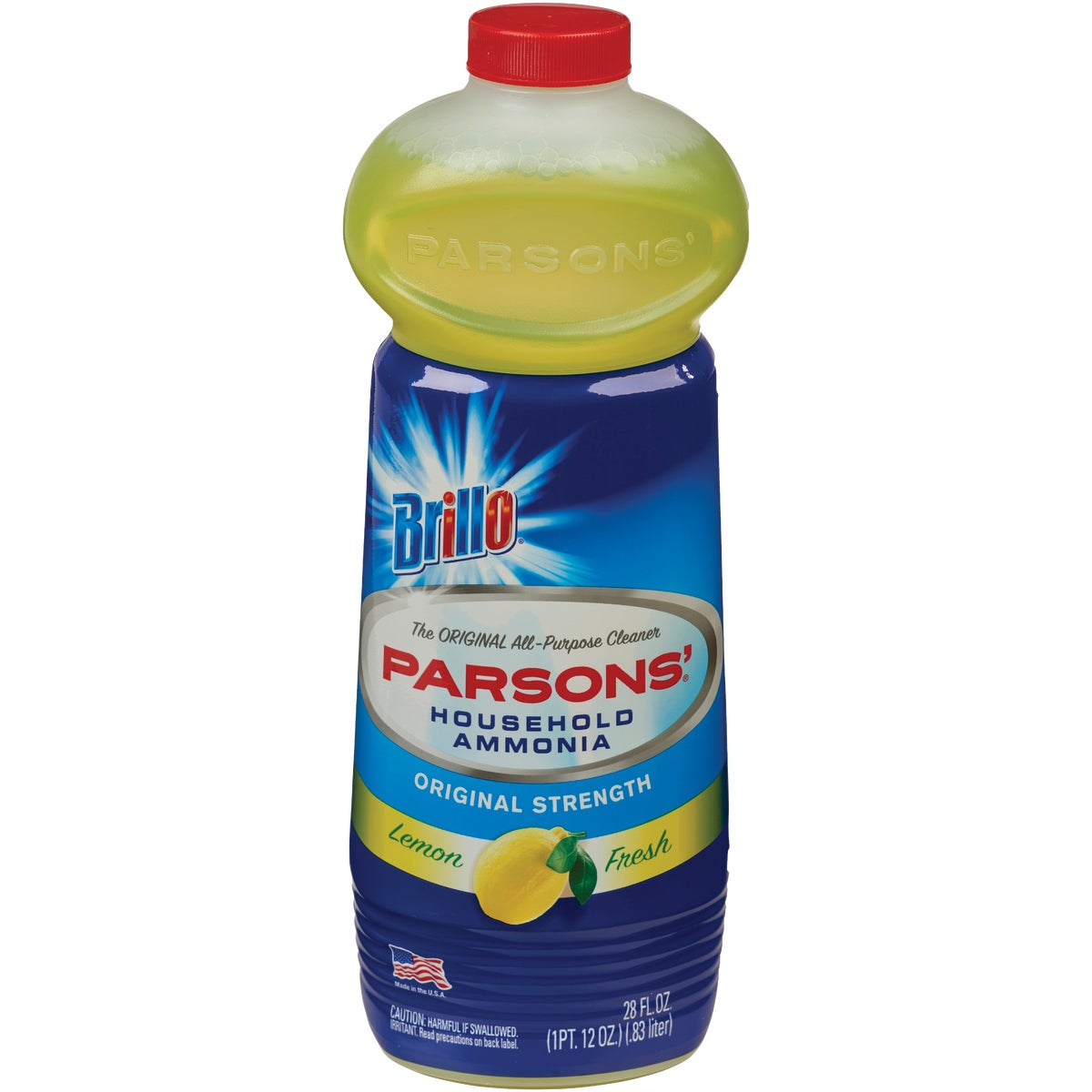 Brillo Parsons 28 Oz. Lemon Ammonia