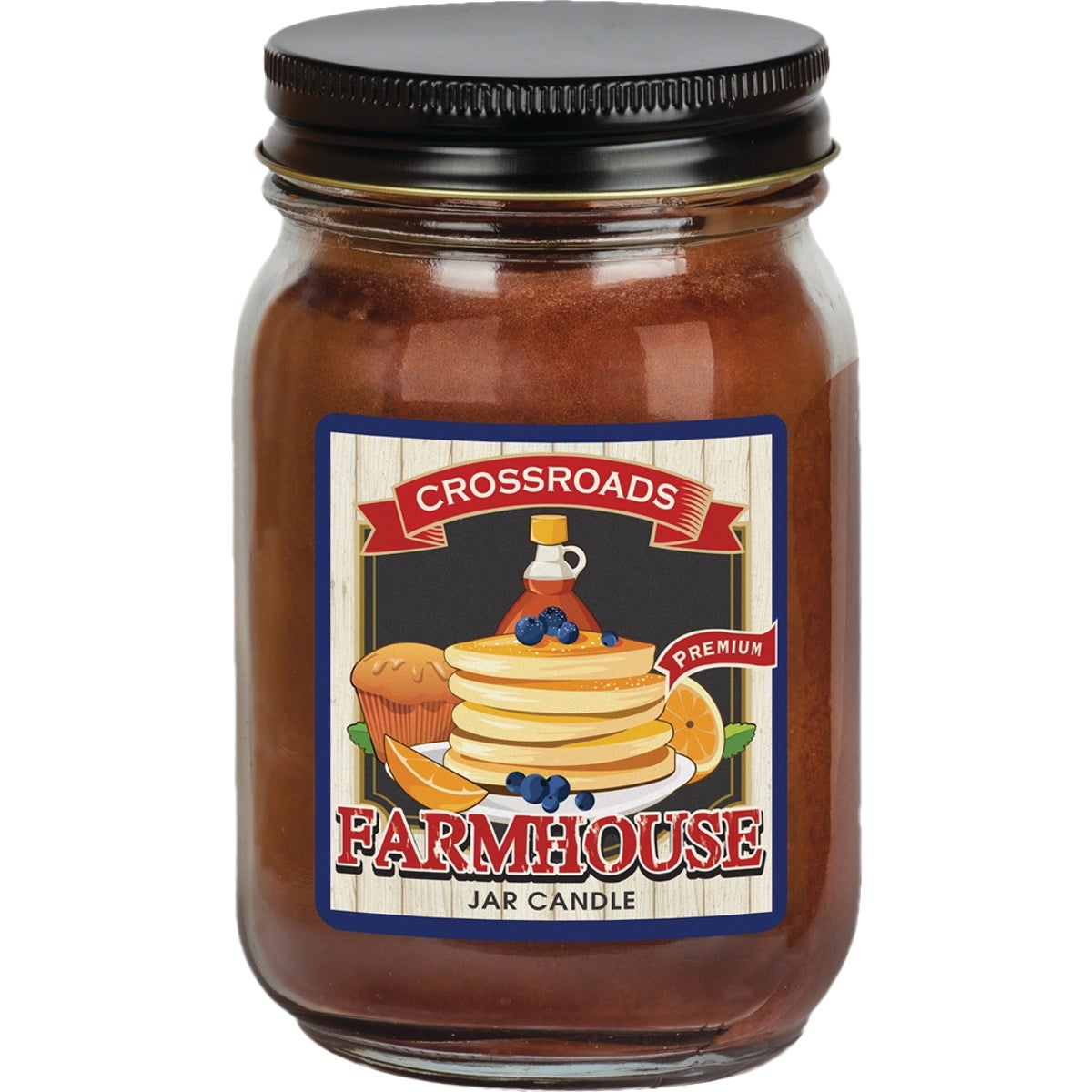 Crossroads Original Designs 12 Oz. Jar Candle, Farmhouse