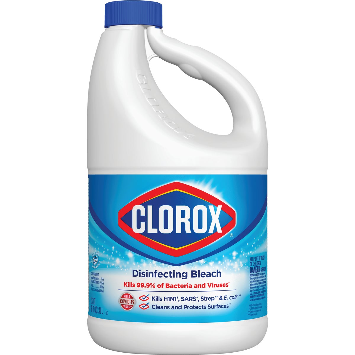 Clorox 81 Oz. Disinfecting Bleach