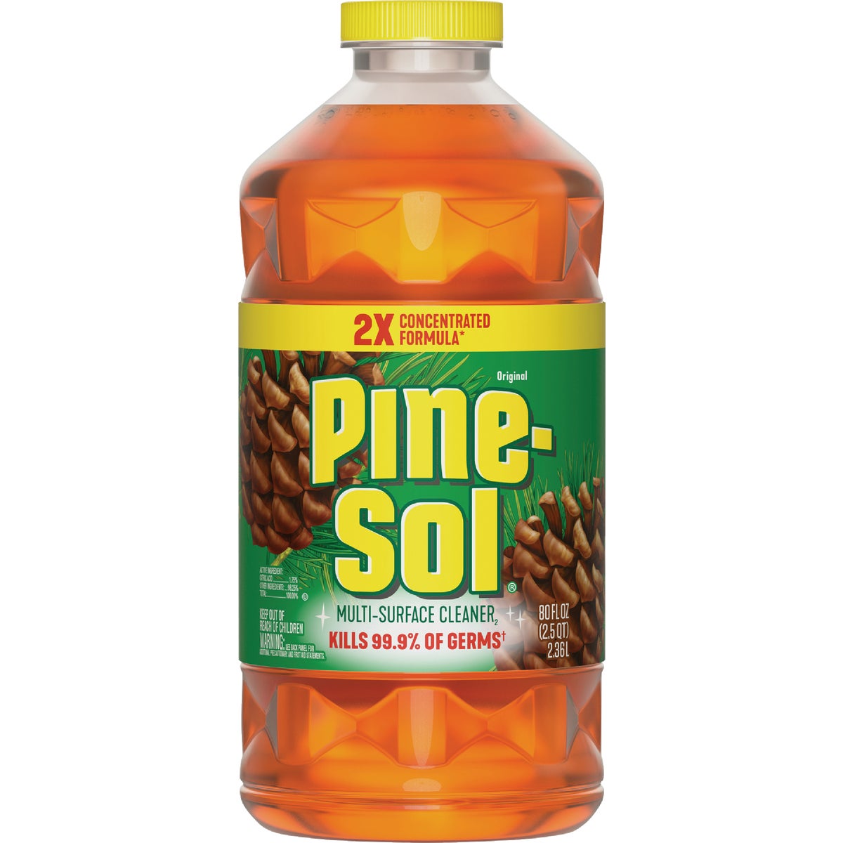 Pine-Sol 80 Oz. Original All-Purpose Disinfectant Cleaner