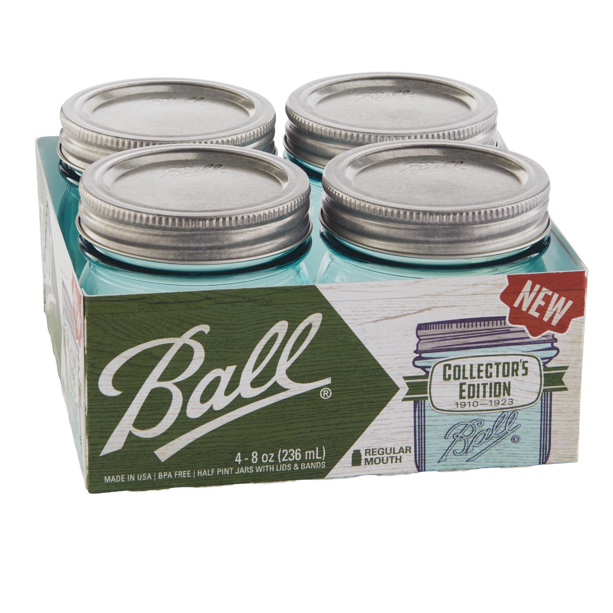 Ball Collector’s Edition Aqua Vintage Canning Jar