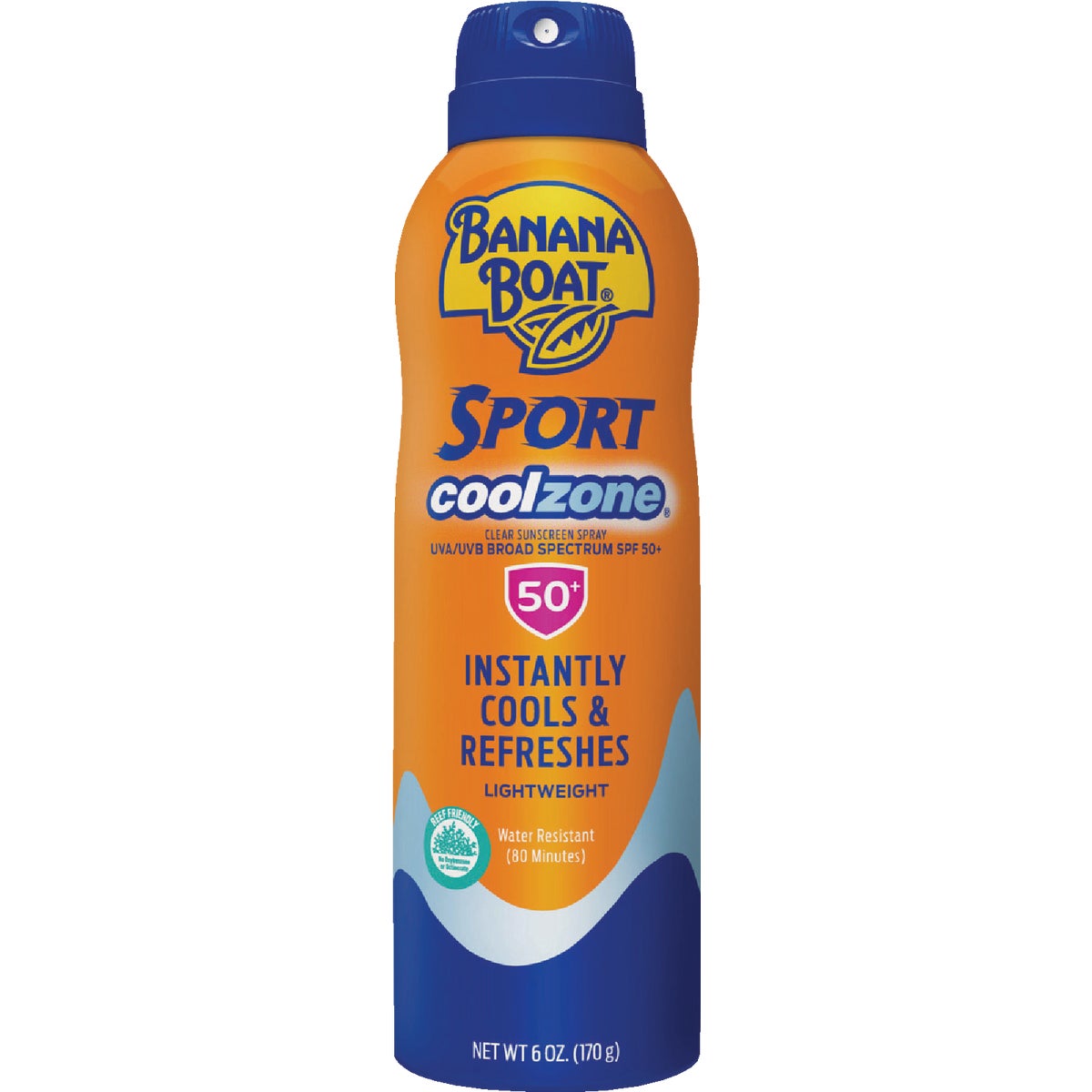 Banana Boat CoolZone 6 Oz. SPF 50 Sunscreen Spray