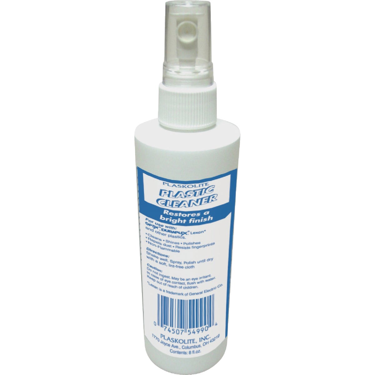 Plaskolite Plastic Cleaner