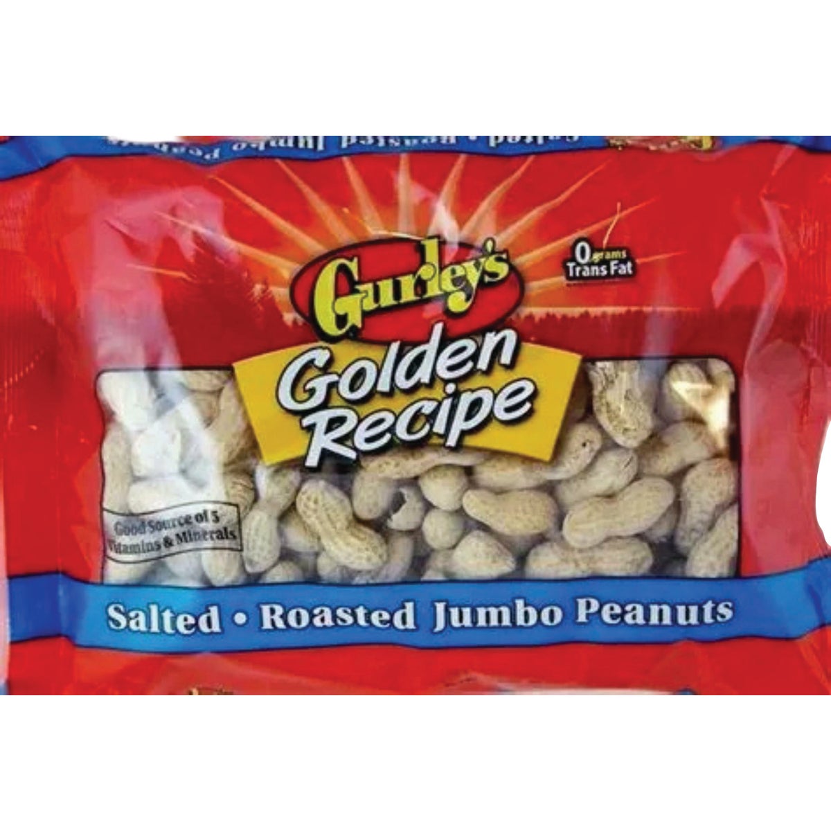 Gurley's 24 Oz. Salted In Shell Peanuts