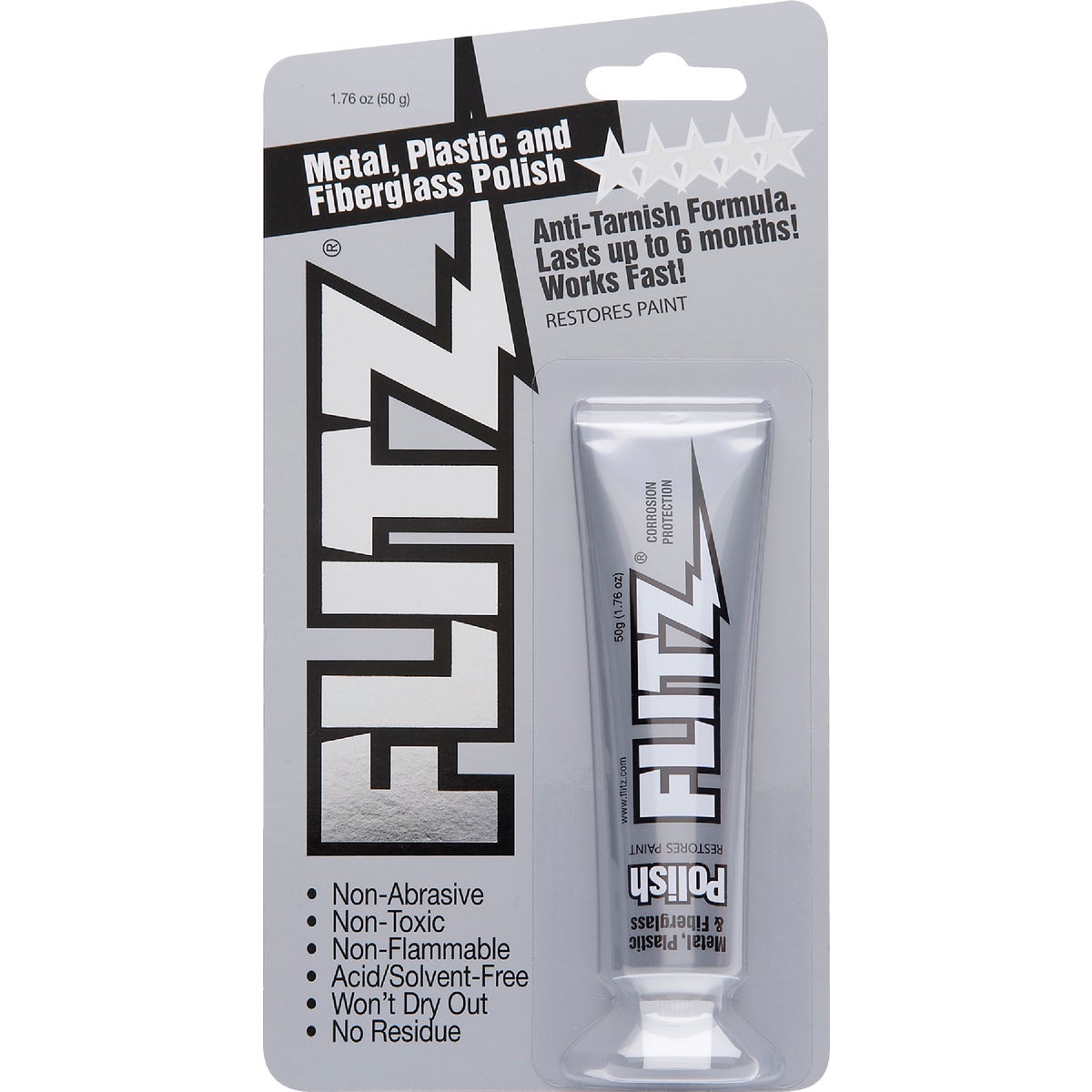 Flitz Metal, Plastic & Fiberglass Paste Polish