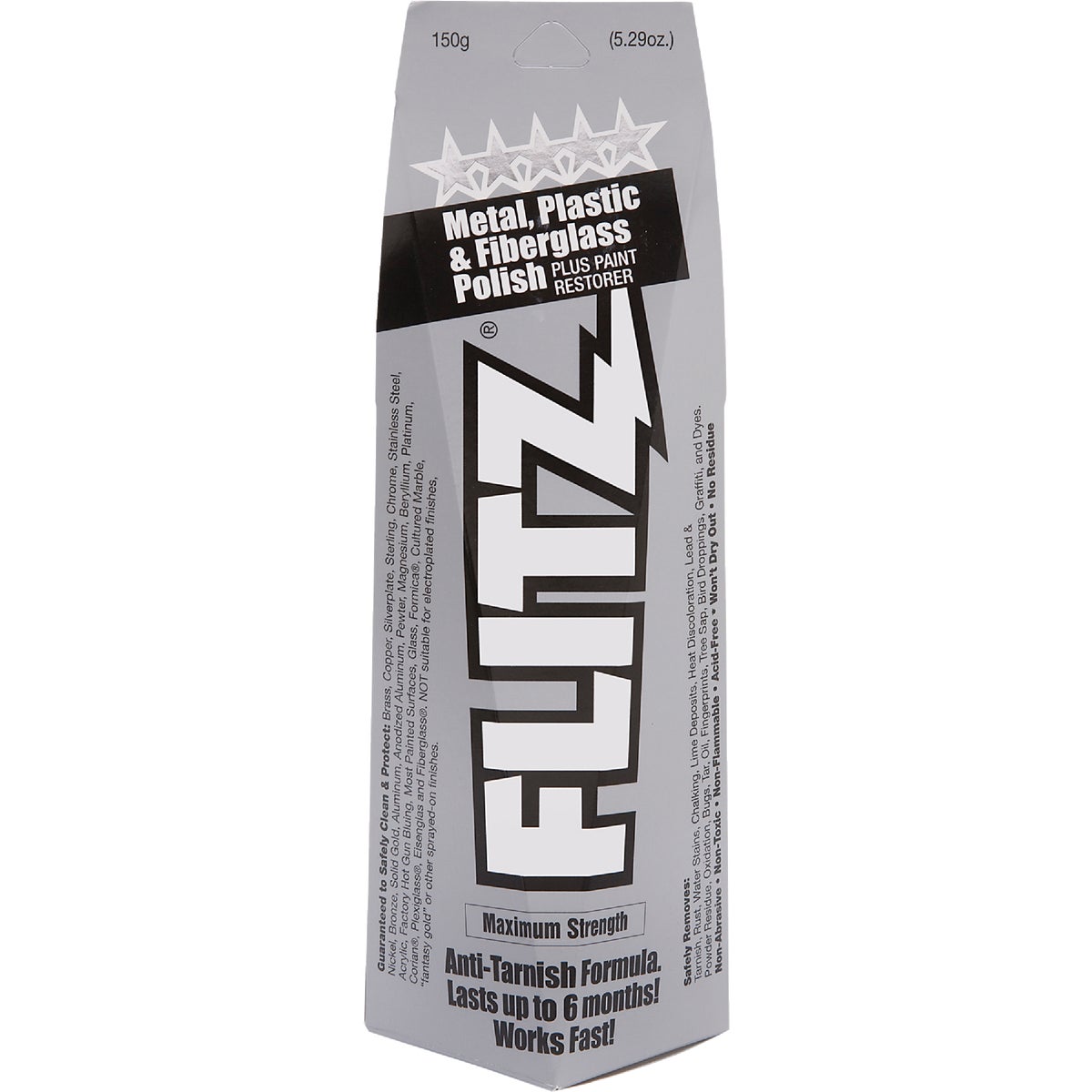 Flitz Metal, Plastic & Fiberglass Paste Polish