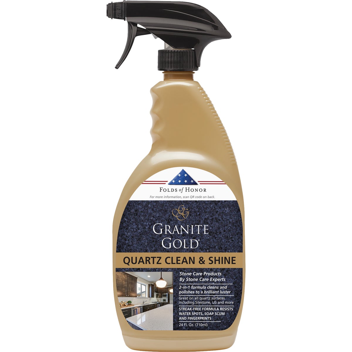 Granite Gold 24 Oz. Quartz Clean & Shine