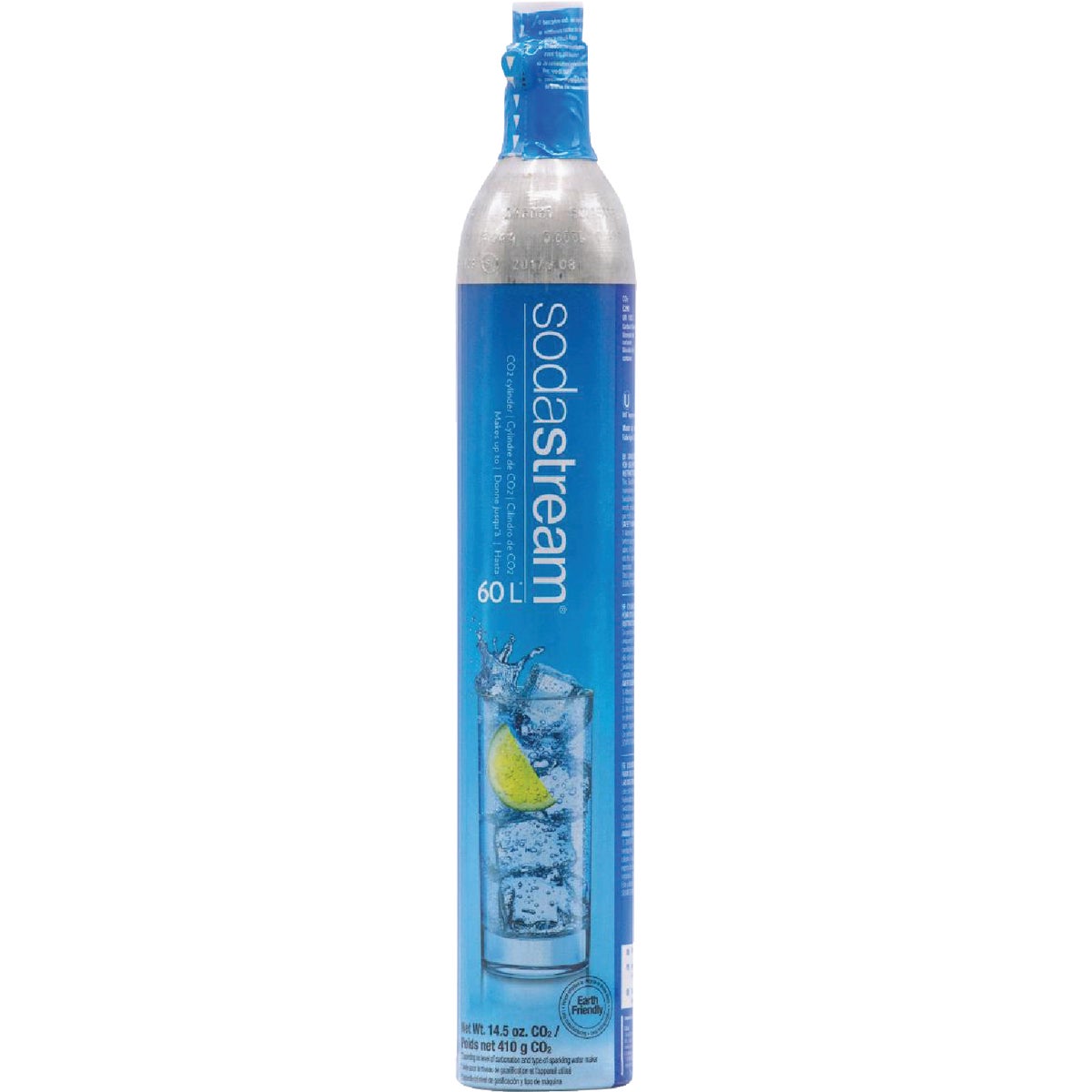 SodaStream Sparkling Beverage Maker Exchange Carbonator Cylinder