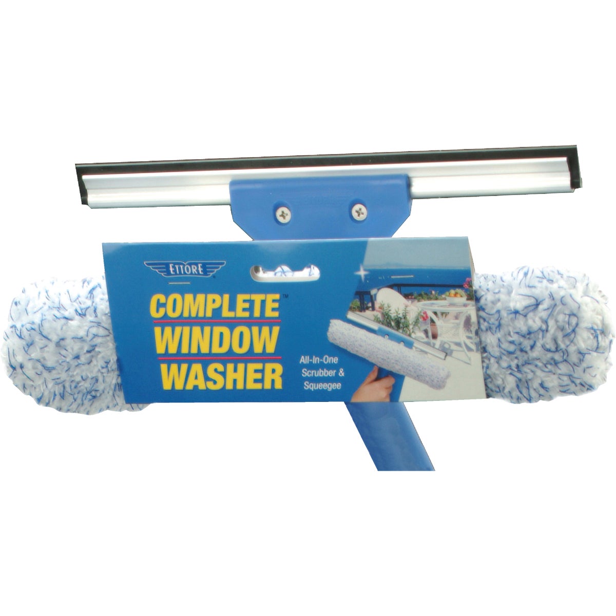 Ettore Complete Window Washer & Squeegee