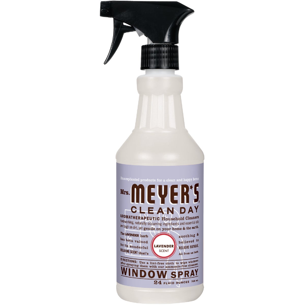 Mrs. Meyer's Clean Day 24 Oz. Lavender Window Cleaner