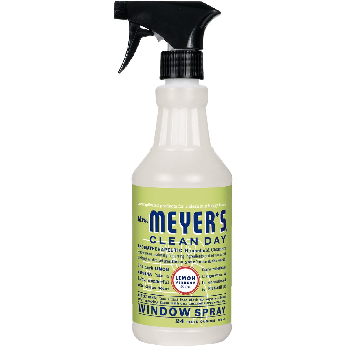 Mrs. Meyer's Clean Day 24 Oz. Lemon Verbena Window Cleaner