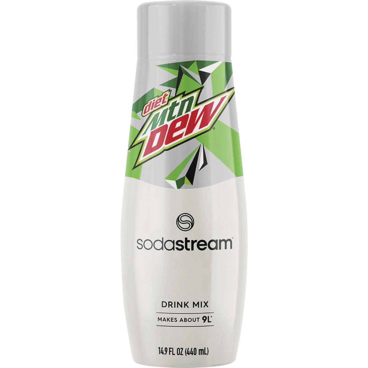 SodaStream 14.9 Oz. Diet Mtn. Dew Sparkling Beverage Mix