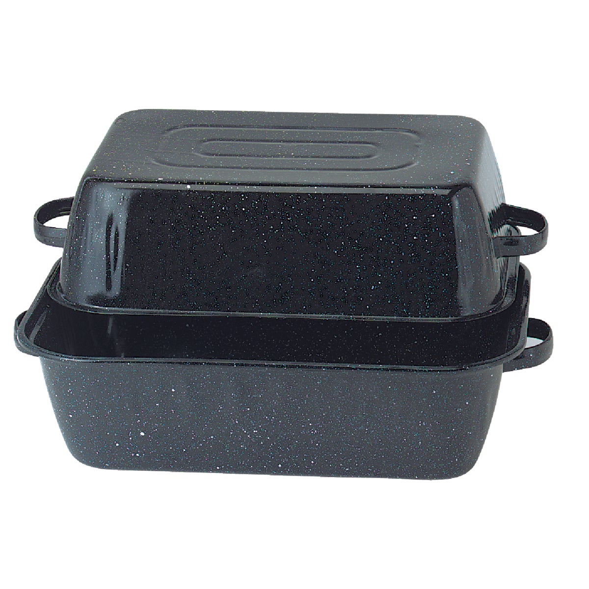 GraniteWare Covered Roaster Pan