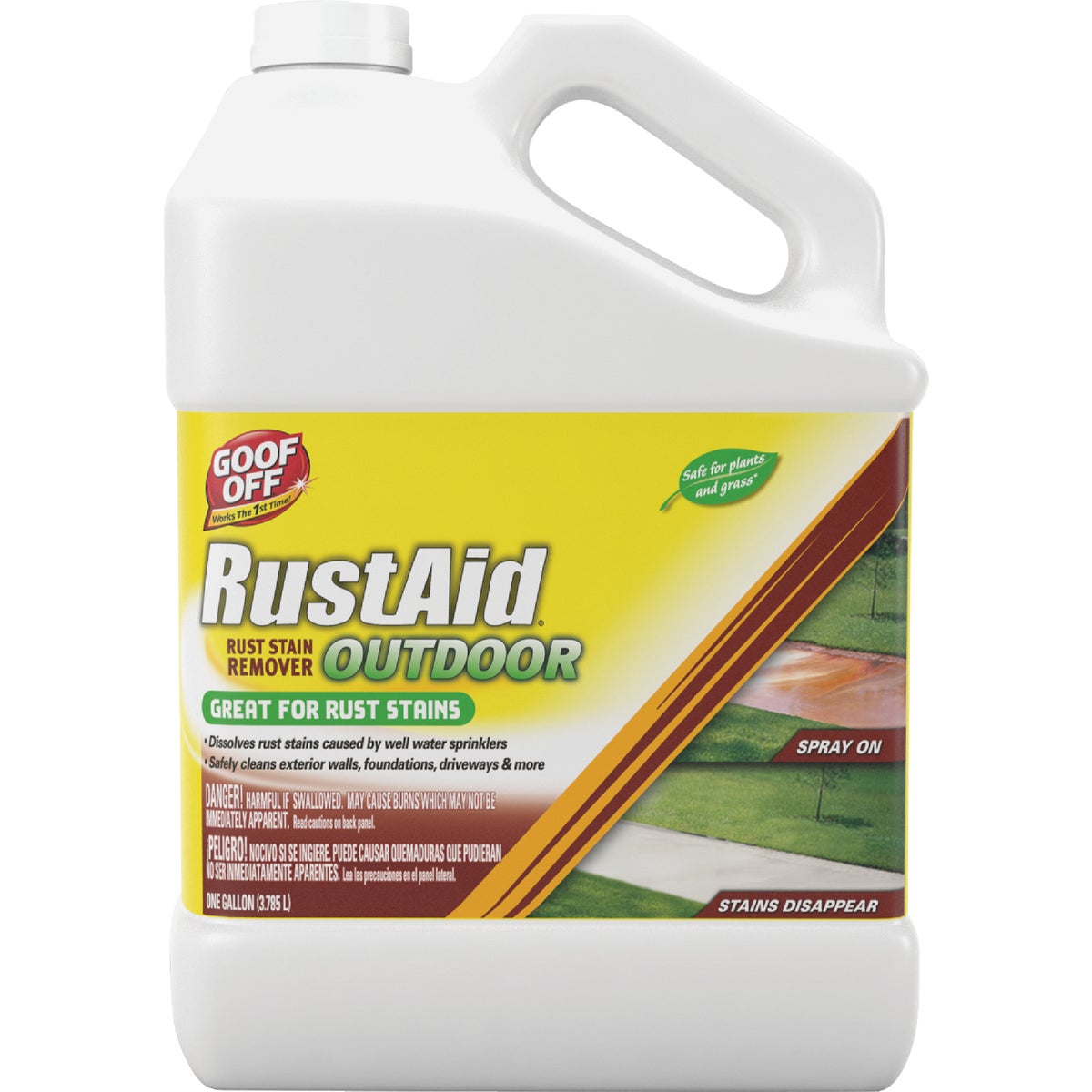 Goof Off 1 Gal. Outdoor Rust Stain Remover