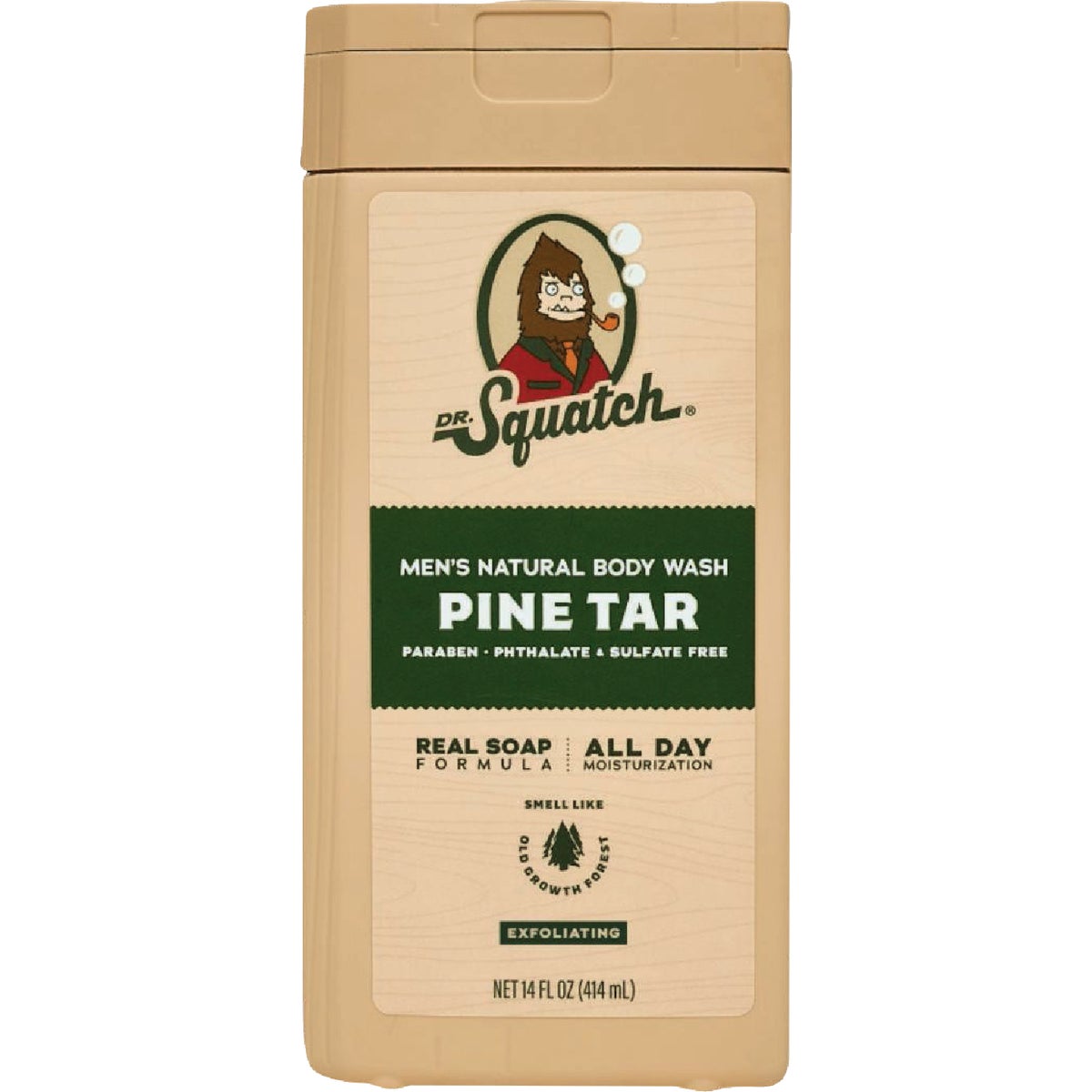 Dr. Squatch 14 Oz. Pine Tar Scent Body Wash
